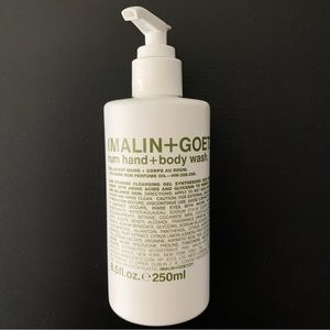 Malin + Goetz Rum Hand and Body Wash